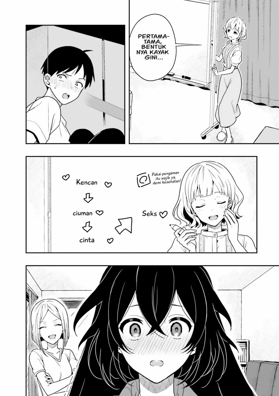 Takachiho Honoka-senpai ga SUKIde SUKIde Iroiro Gamandekinai. Chapter 10 Gambar 27