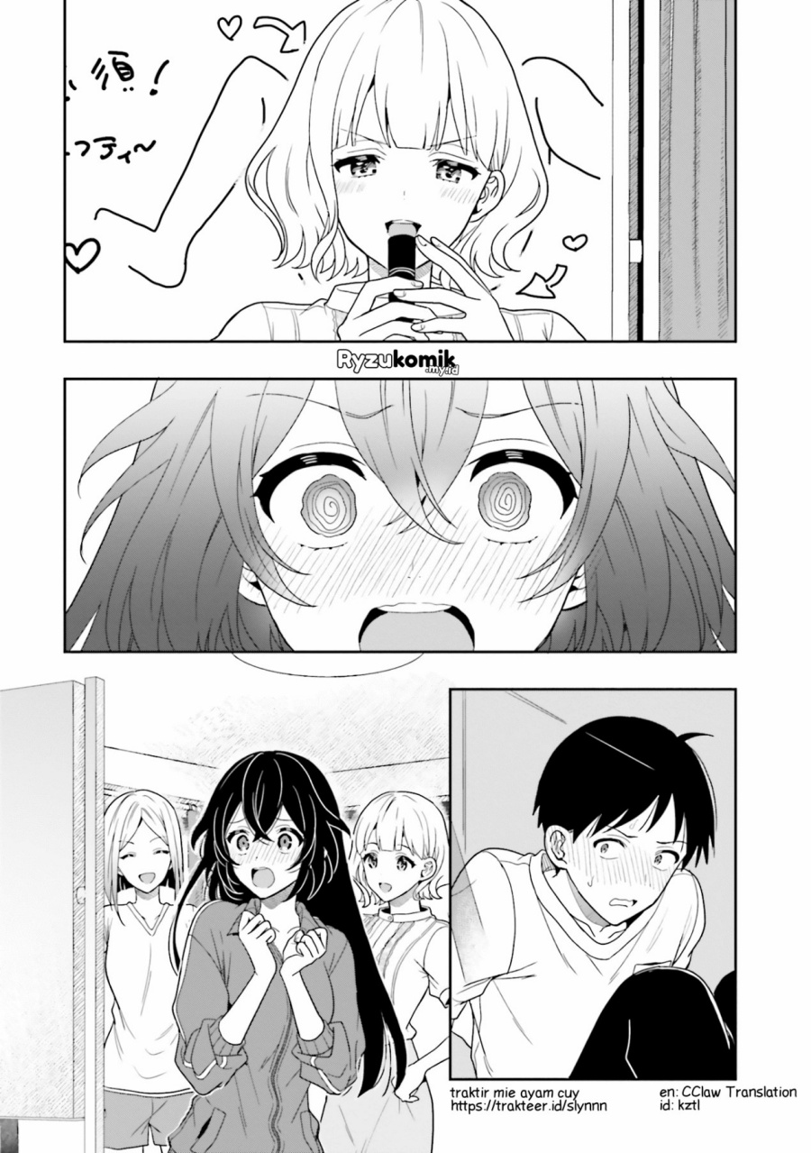 Takachiho Honoka-senpai ga SUKIde SUKIde Iroiro Gamandekinai. Chapter 10 Gambar 28