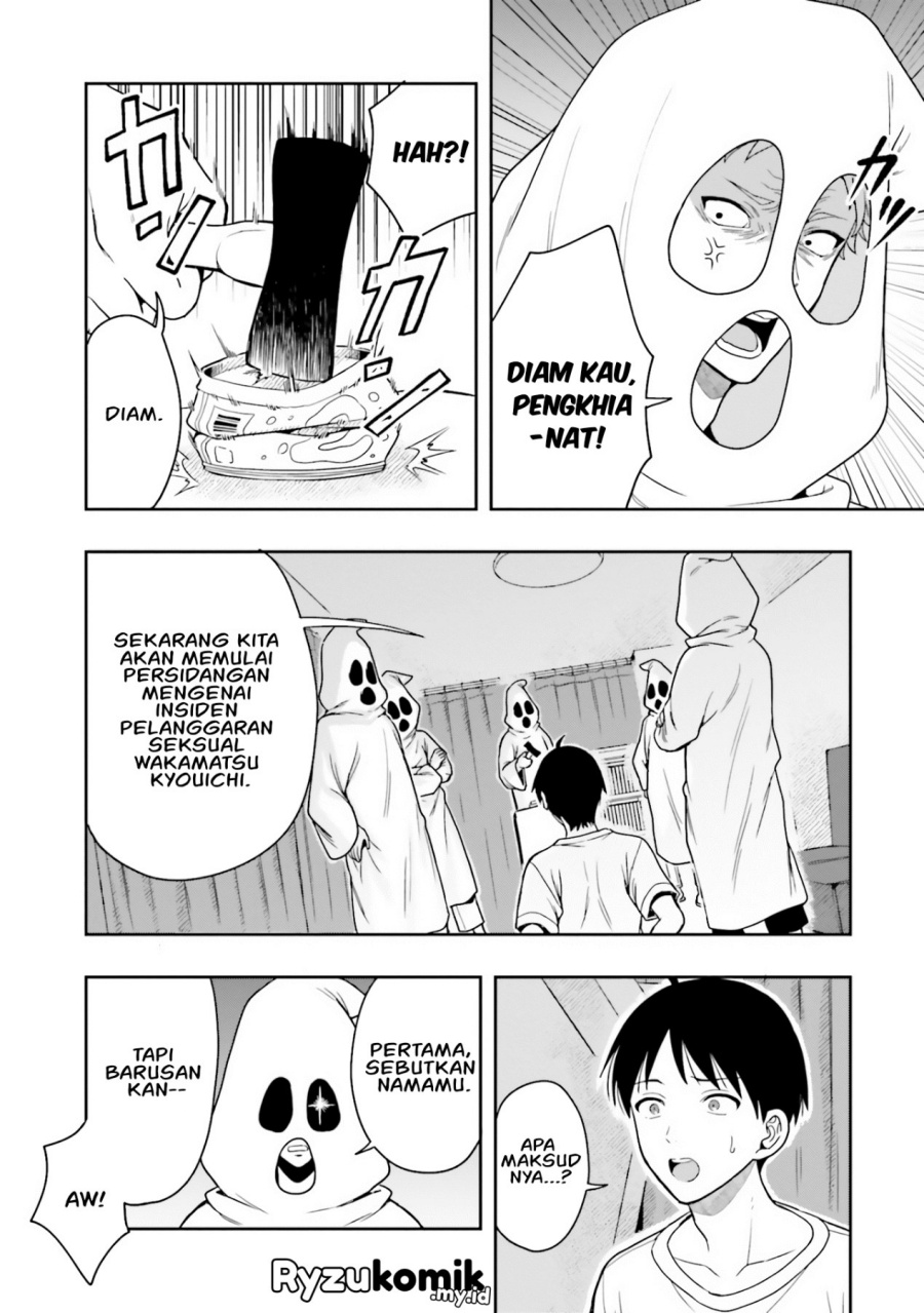 Takachiho Honoka-senpai ga SUKIde SUKIde Iroiro Gamandekinai. Chapter 10 Gambar 3