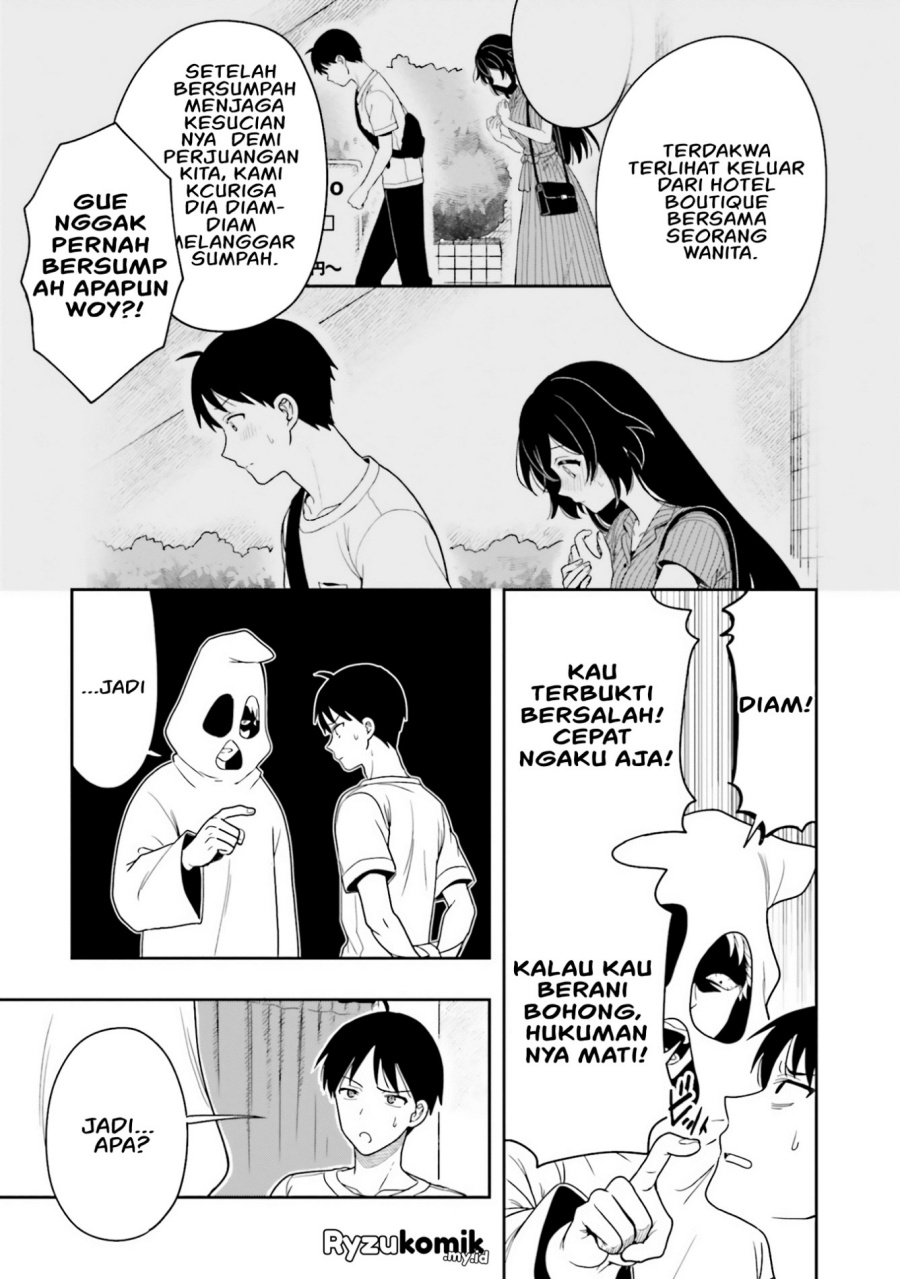 Takachiho Honoka-senpai ga SUKIde SUKIde Iroiro Gamandekinai. Chapter 10 Gambar 6