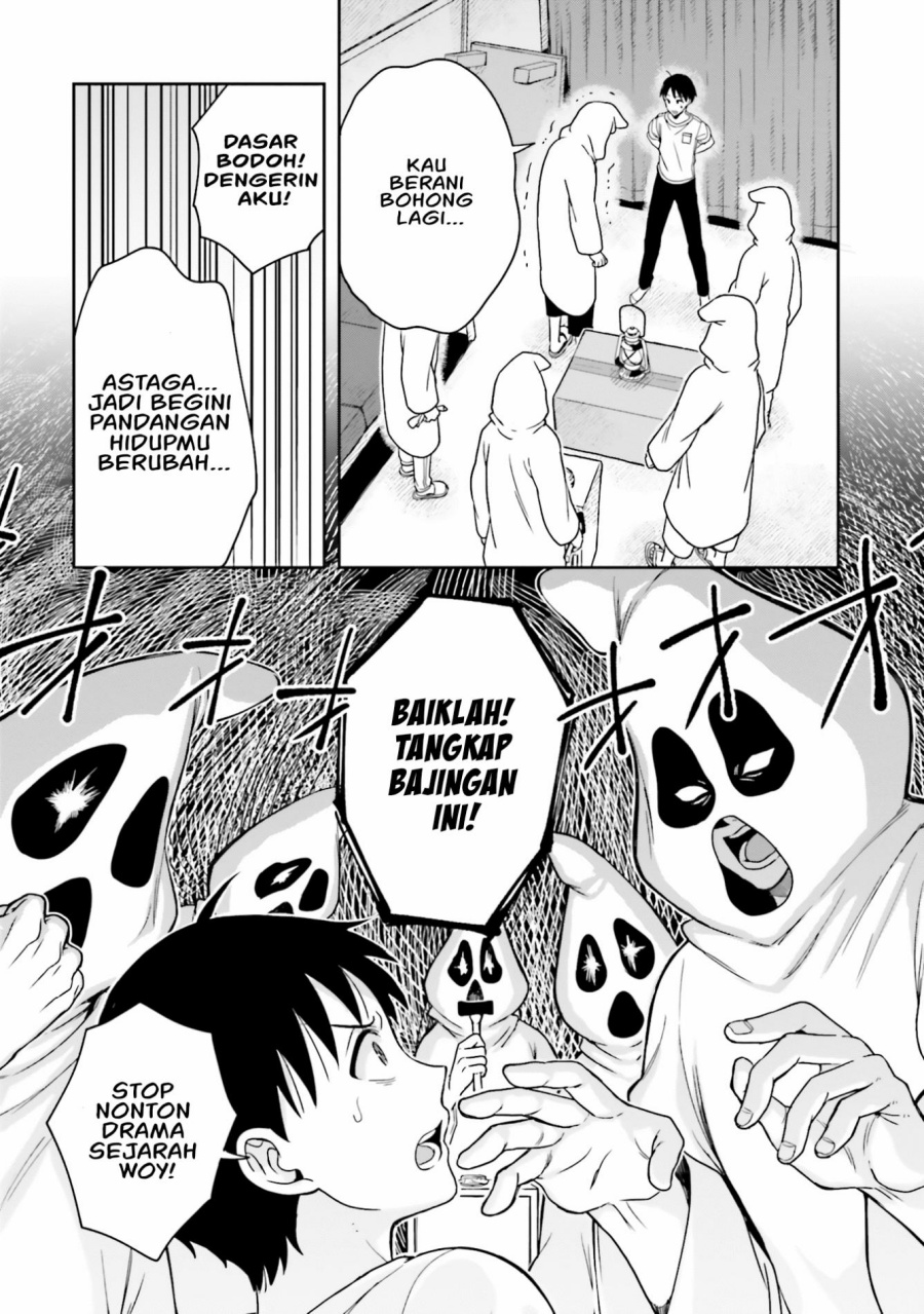 Takachiho Honoka-senpai ga SUKIde SUKIde Iroiro Gamandekinai. Chapter 10 Gambar 8