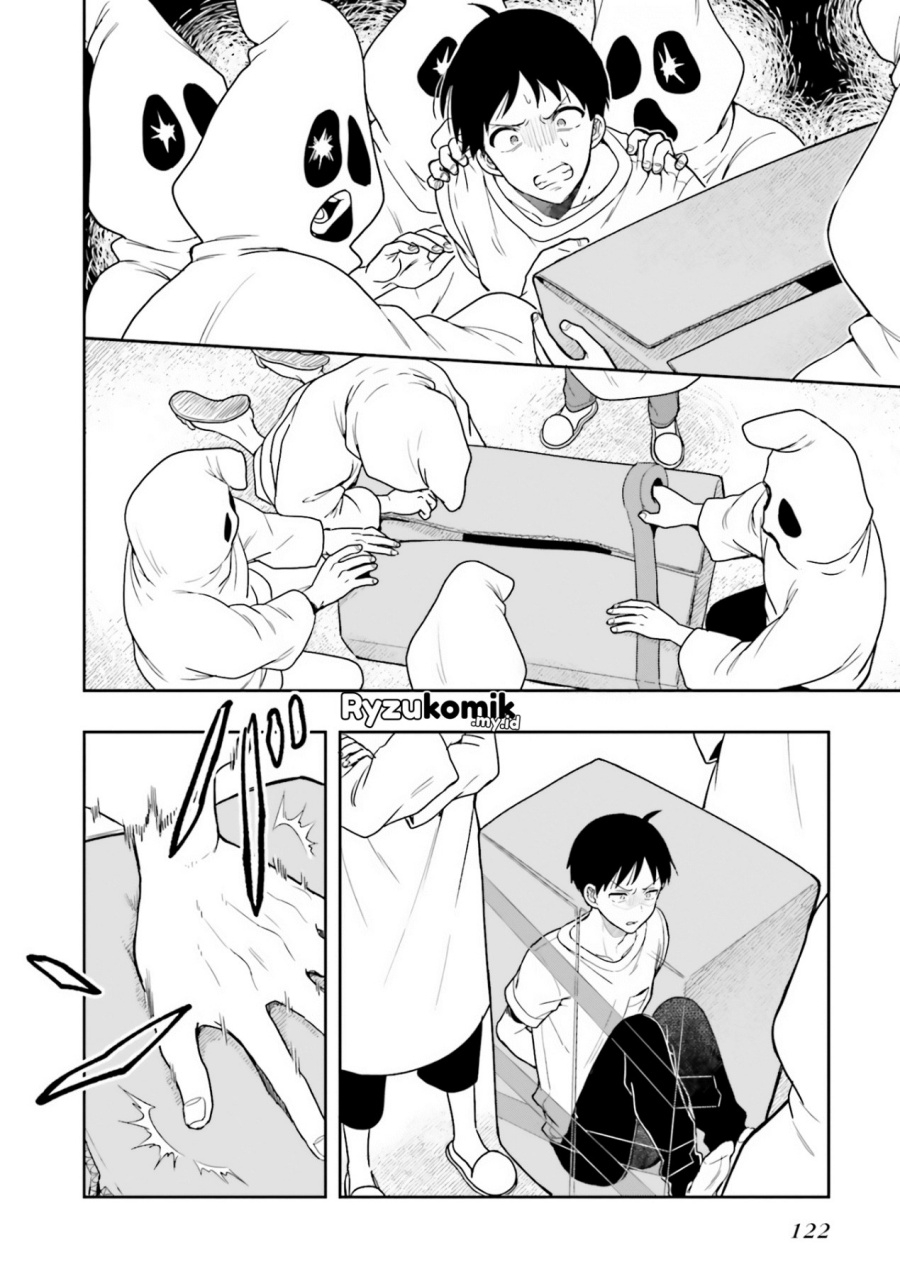 Takachiho Honoka-senpai ga SUKIde SUKIde Iroiro Gamandekinai. Chapter 10 Gambar 9