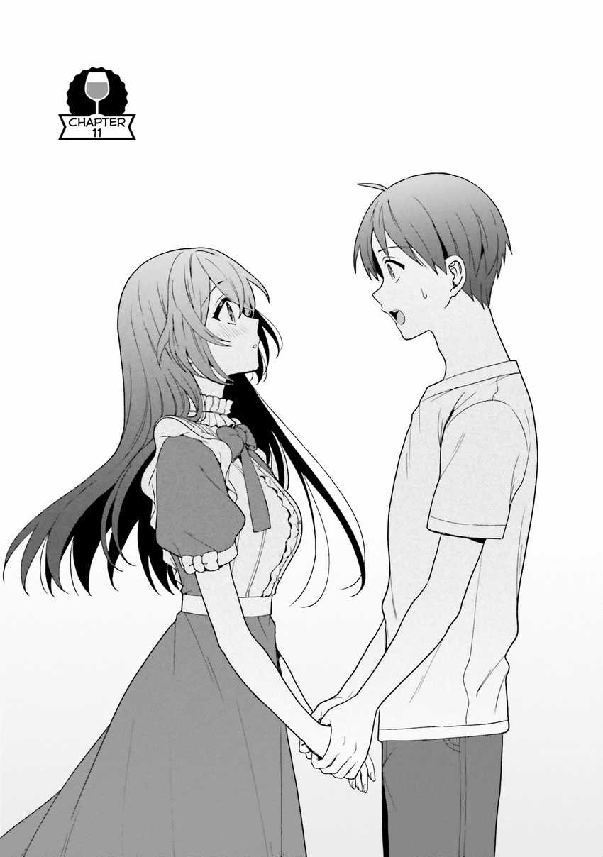 Baca Komik Takachiho Honoka-senpai ga SUKIde SUKIde Iroiro Gamandekinai. Chapter 11 Gambar 1