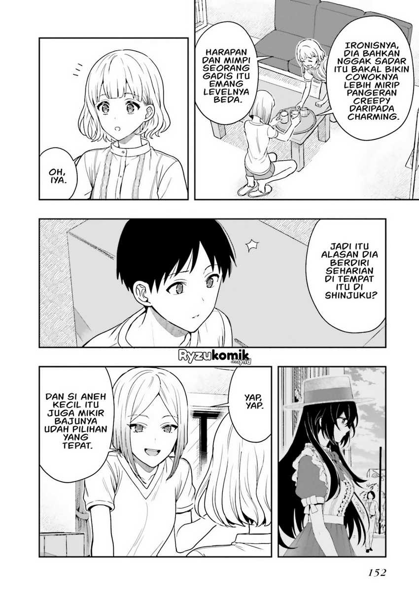 Takachiho Honoka-senpai ga SUKIde SUKIde Iroiro Gamandekinai. Chapter 11 Gambar 10