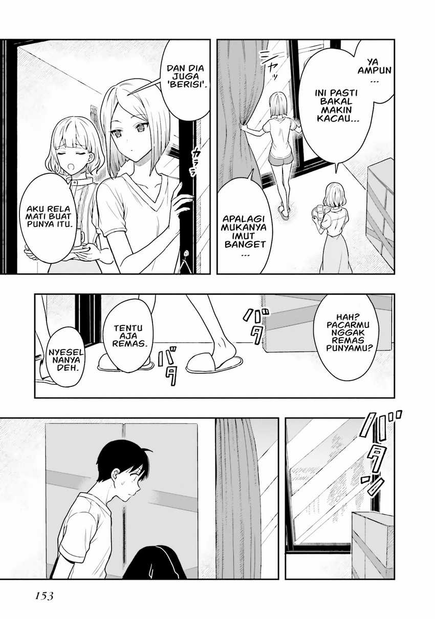 Takachiho Honoka-senpai ga SUKIde SUKIde Iroiro Gamandekinai. Chapter 11 Gambar 11