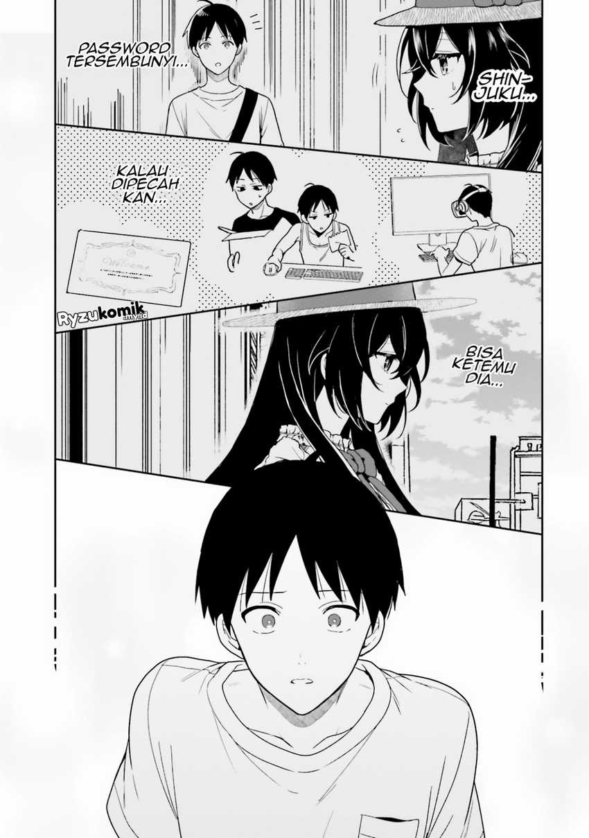 Takachiho Honoka-senpai ga SUKIde SUKIde Iroiro Gamandekinai. Chapter 11 Gambar 12