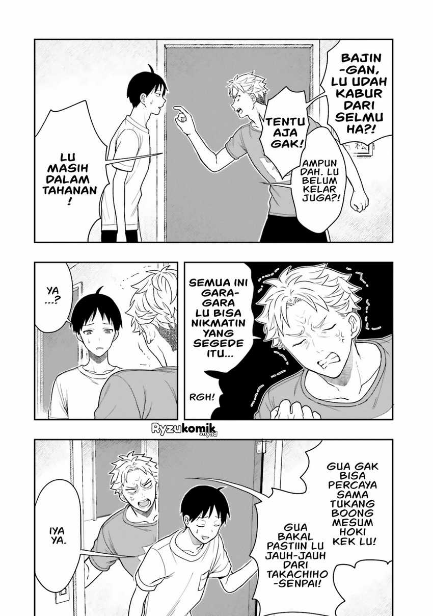 Takachiho Honoka-senpai ga SUKIde SUKIde Iroiro Gamandekinai. Chapter 11 Gambar 15
