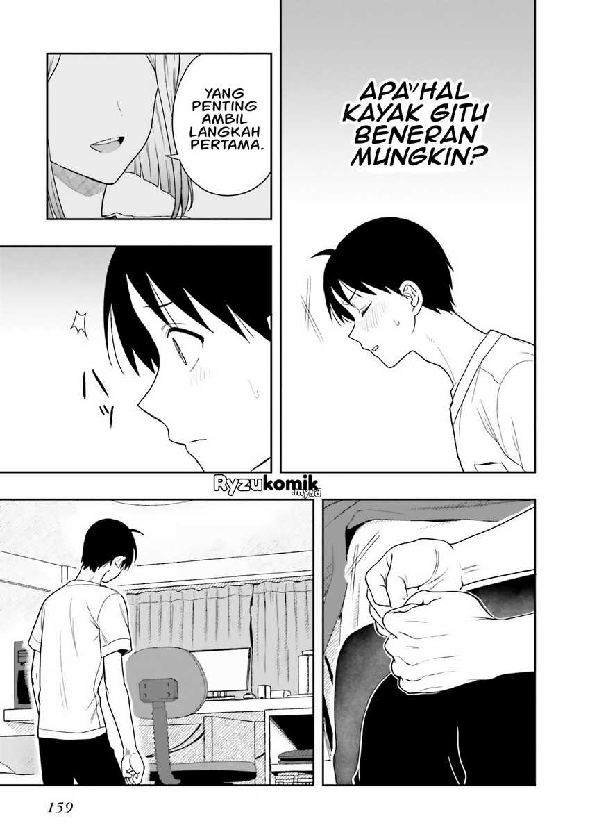 Takachiho Honoka-senpai ga SUKIde SUKIde Iroiro Gamandekinai. Chapter 11 Gambar 17