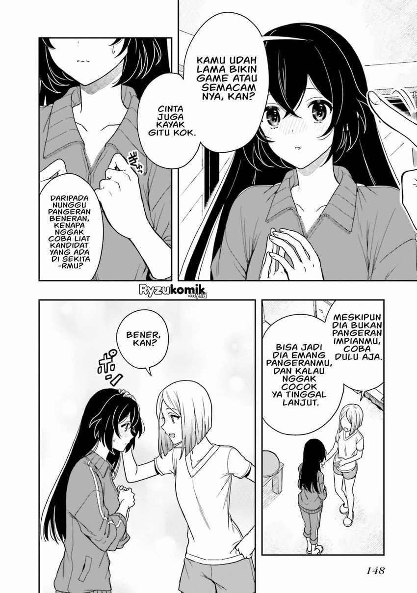 Takachiho Honoka-senpai ga SUKIde SUKIde Iroiro Gamandekinai. Chapter 11 Gambar 6
