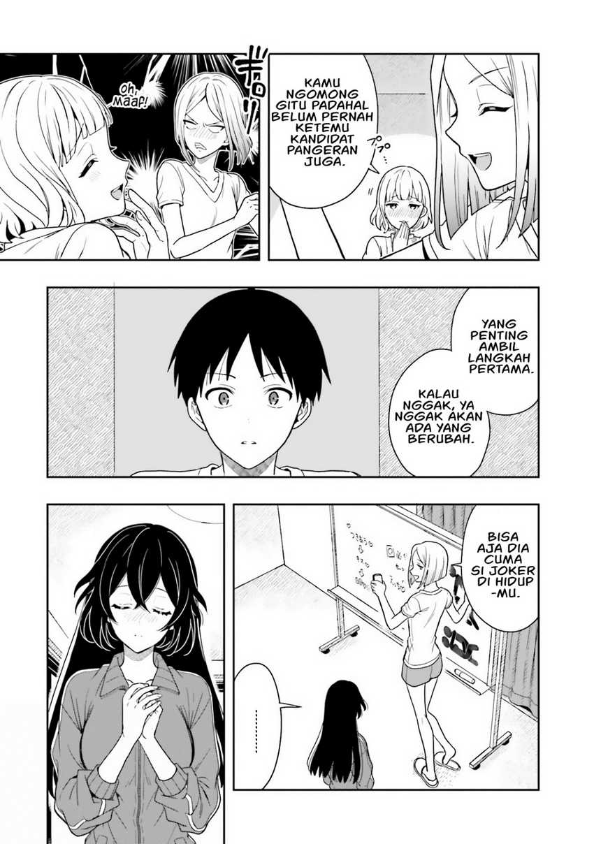 Takachiho Honoka-senpai ga SUKIde SUKIde Iroiro Gamandekinai. Chapter 11 Gambar 7