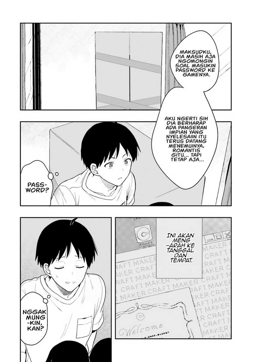 Takachiho Honoka-senpai ga SUKIde SUKIde Iroiro Gamandekinai. Chapter 11 Gambar 9