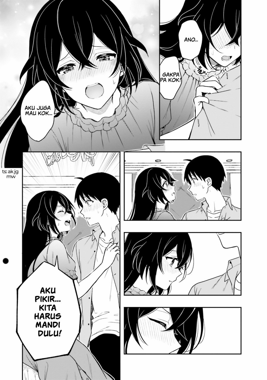 Takachiho Honoka-senpai ga SUKIde SUKIde Iroiro Gamandekinai. Chapter 12.5 Gambar 11