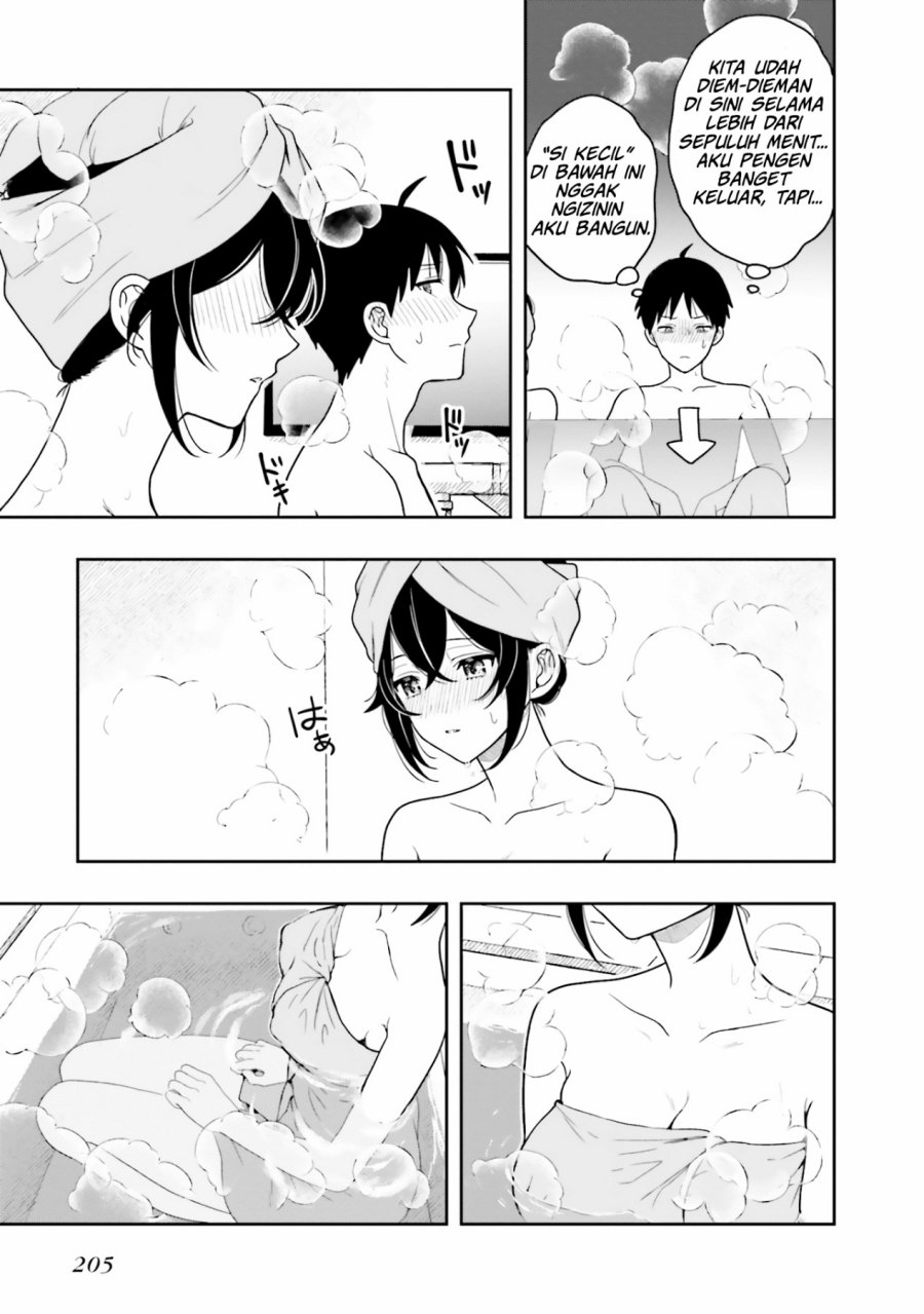 Takachiho Honoka-senpai ga SUKIde SUKIde Iroiro Gamandekinai. Chapter 12.5 Gambar 13