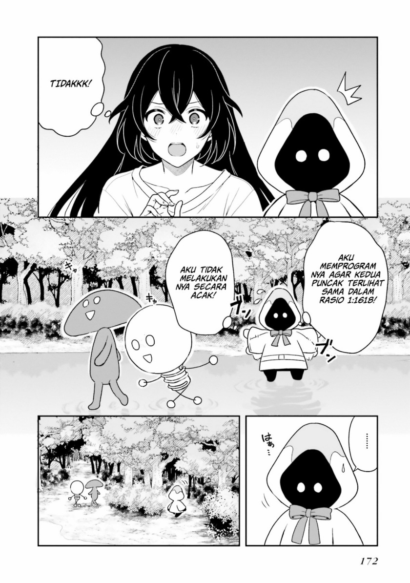 Takachiho Honoka-senpai ga SUKIde SUKIde Iroiro Gamandekinai. Chapter 12 Gambar 10