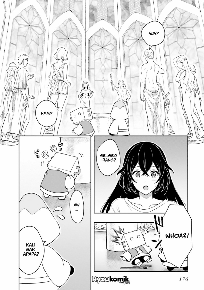 Takachiho Honoka-senpai ga SUKIde SUKIde Iroiro Gamandekinai. Chapter 12 Gambar 14