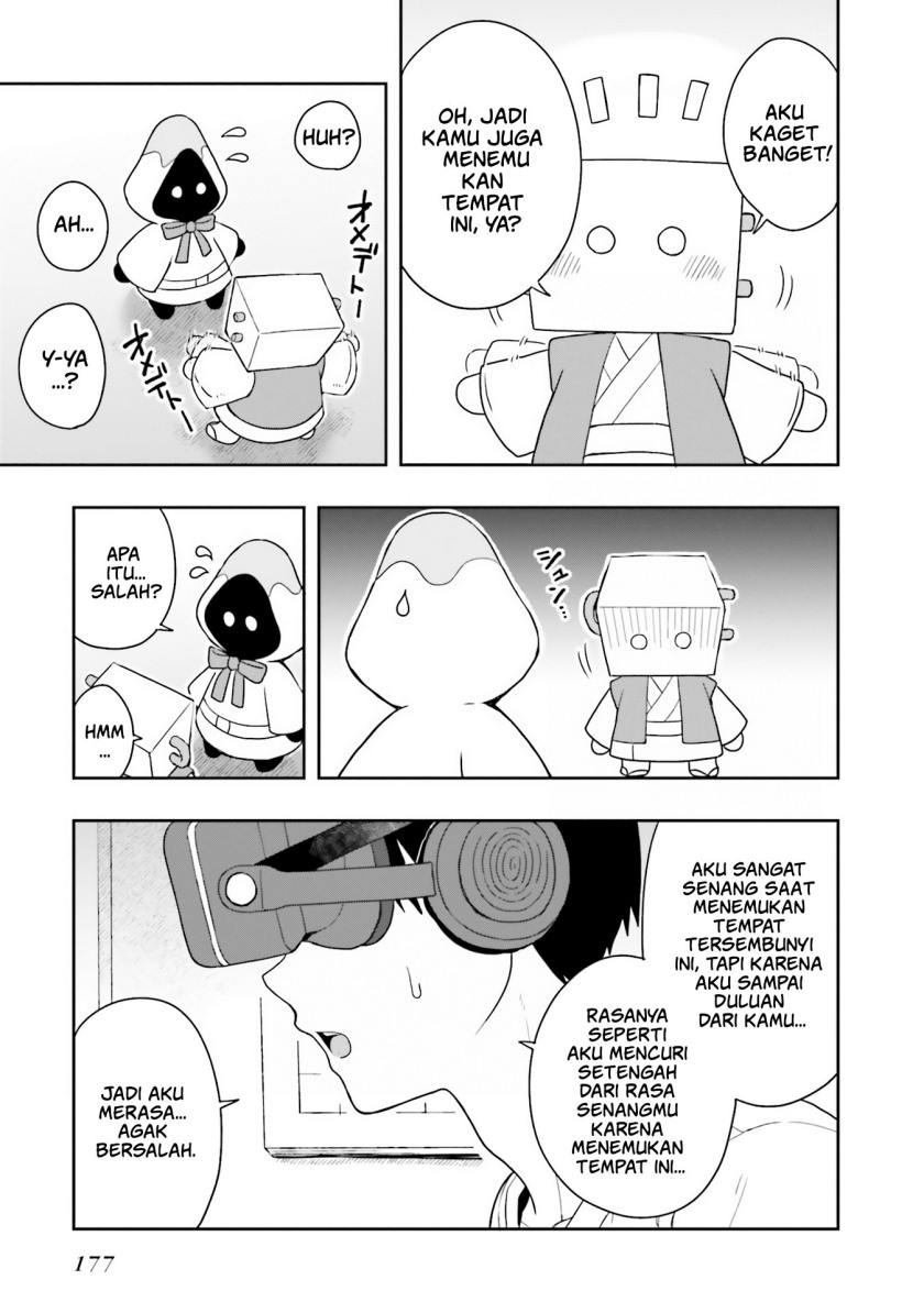 Takachiho Honoka-senpai ga SUKIde SUKIde Iroiro Gamandekinai. Chapter 12 Gambar 15