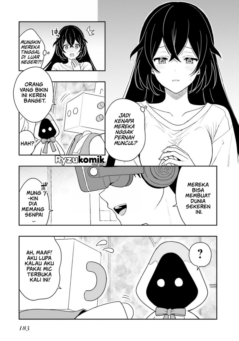 Takachiho Honoka-senpai ga SUKIde SUKIde Iroiro Gamandekinai. Chapter 12 Gambar 21