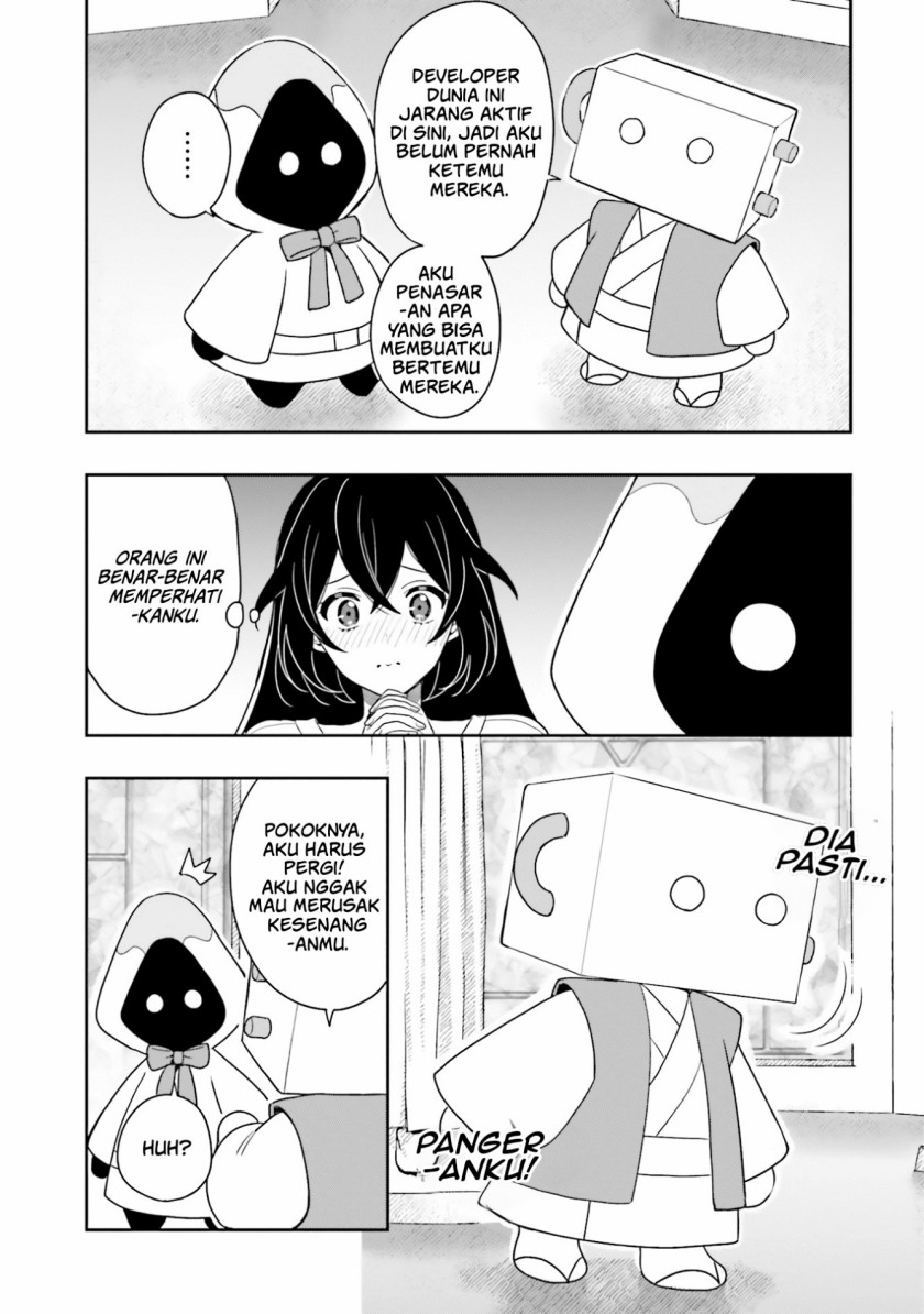 Takachiho Honoka-senpai ga SUKIde SUKIde Iroiro Gamandekinai. Chapter 12 Gambar 22