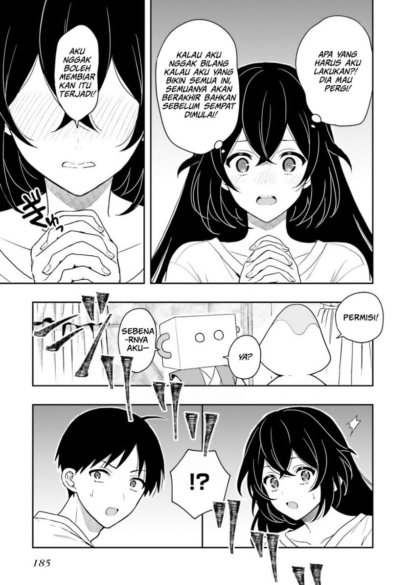 Takachiho Honoka-senpai ga SUKIde SUKIde Iroiro Gamandekinai. Chapter 12 Gambar 23