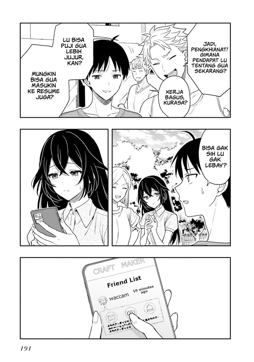 Takachiho Honoka-senpai ga SUKIde SUKIde Iroiro Gamandekinai. Chapter 12 Gambar 29