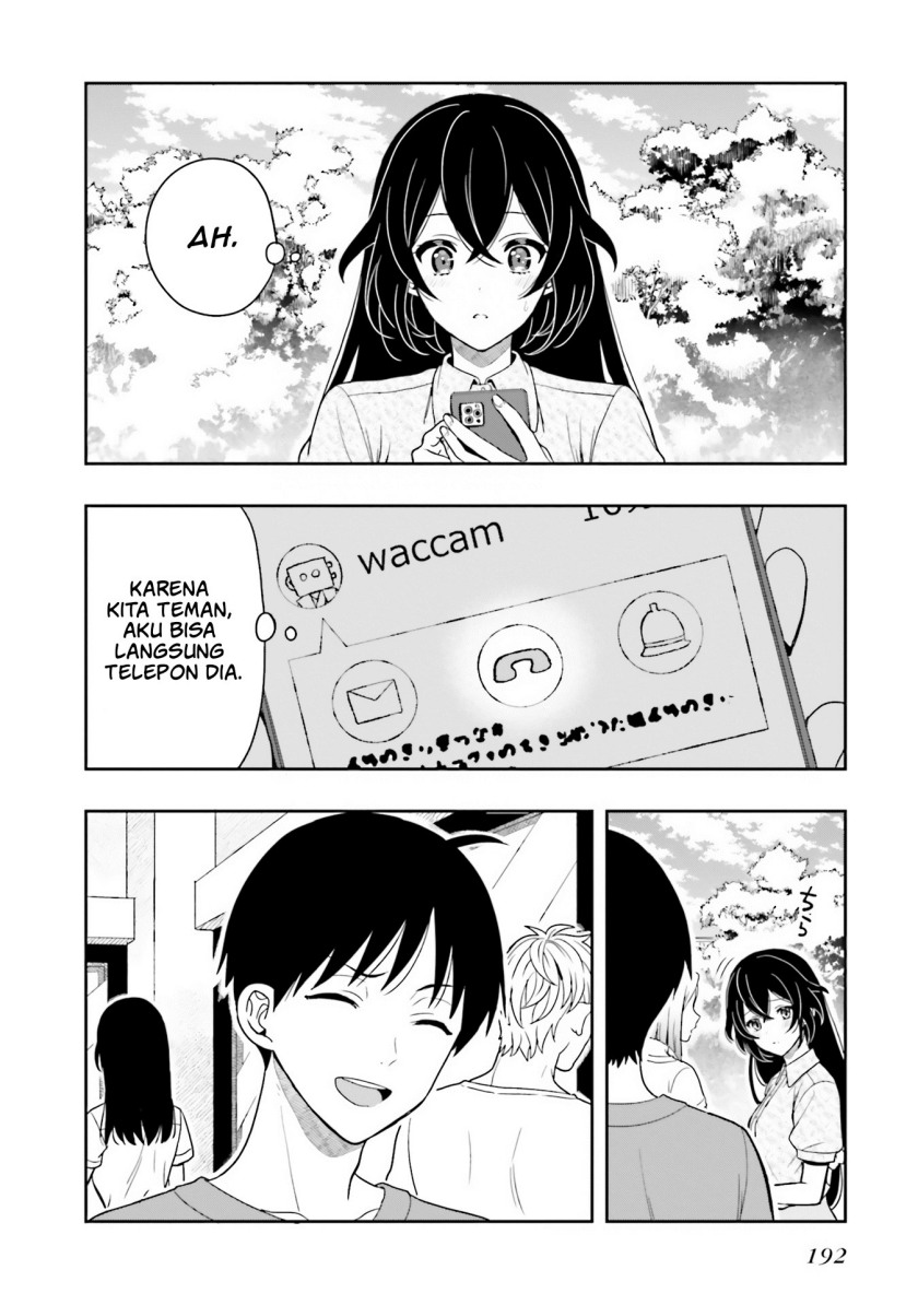 Takachiho Honoka-senpai ga SUKIde SUKIde Iroiro Gamandekinai. Chapter 12 Gambar 30