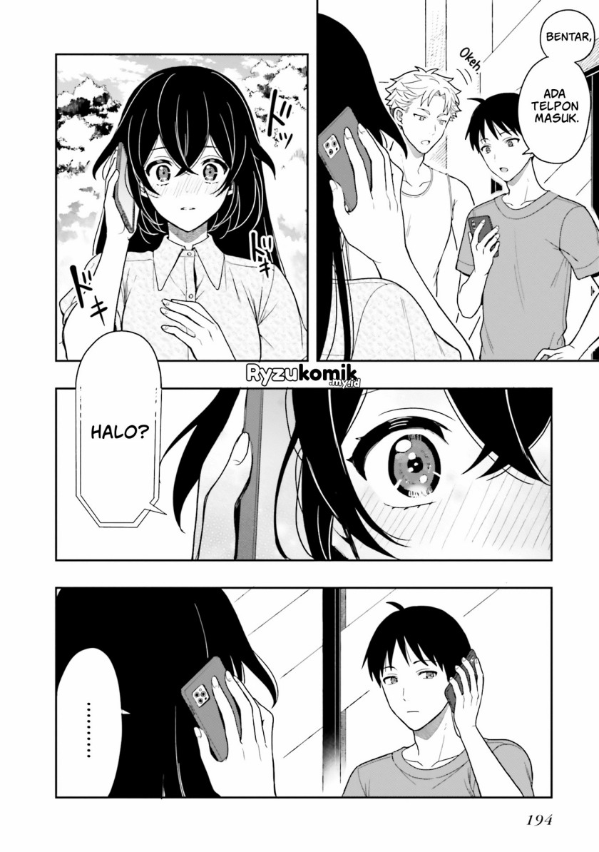 Takachiho Honoka-senpai ga SUKIde SUKIde Iroiro Gamandekinai. Chapter 12 Gambar 32