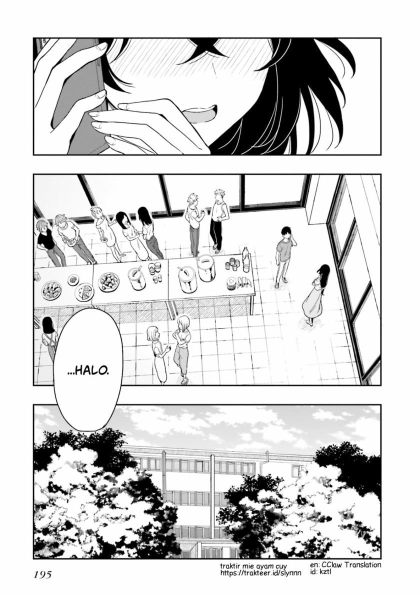 Takachiho Honoka-senpai ga SUKIde SUKIde Iroiro Gamandekinai. Chapter 12 Gambar 33