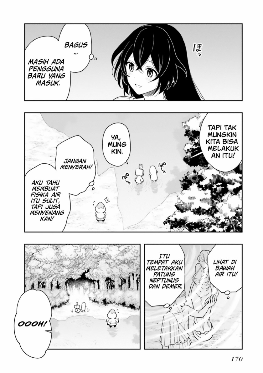 Takachiho Honoka-senpai ga SUKIde SUKIde Iroiro Gamandekinai. Chapter 12 Gambar 8