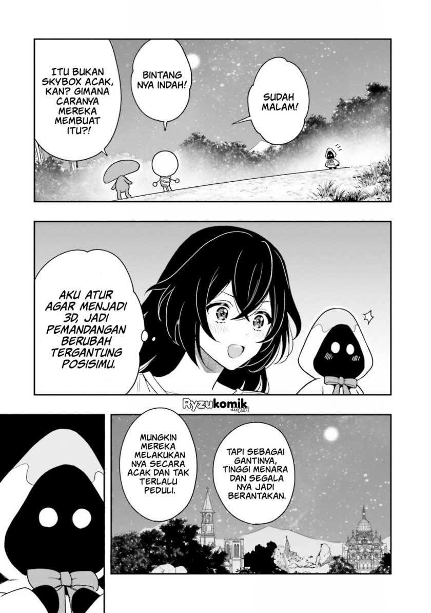 Takachiho Honoka-senpai ga SUKIde SUKIde Iroiro Gamandekinai. Chapter 12 Gambar 9