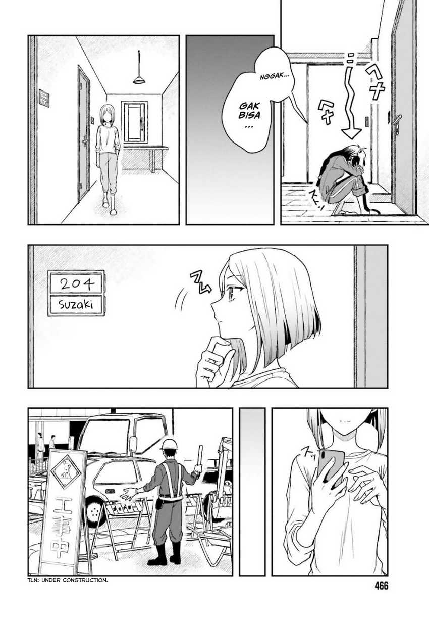 Takachiho Honoka-senpai ga SUKIde SUKIde Iroiro Gamandekinai. Chapter 3 Gambar 10