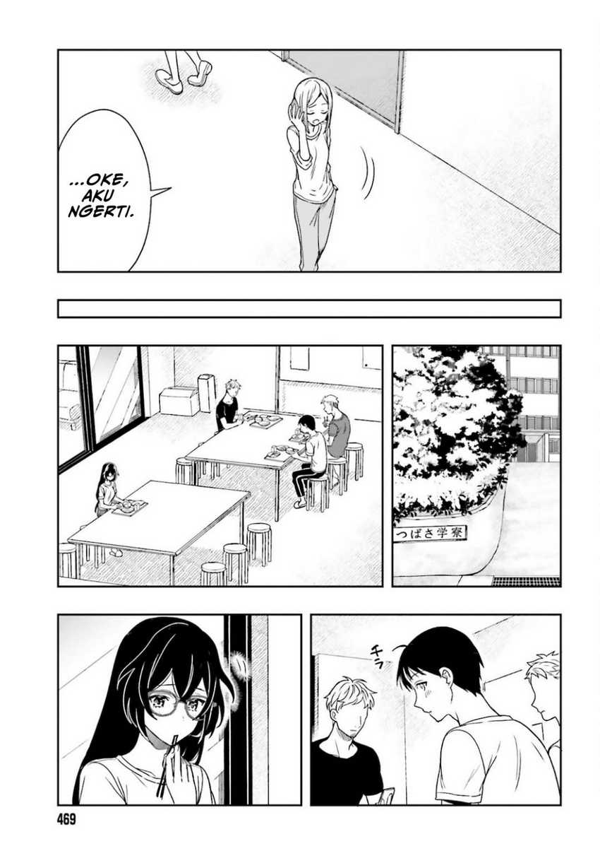 Takachiho Honoka-senpai ga SUKIde SUKIde Iroiro Gamandekinai. Chapter 3 Gambar 13