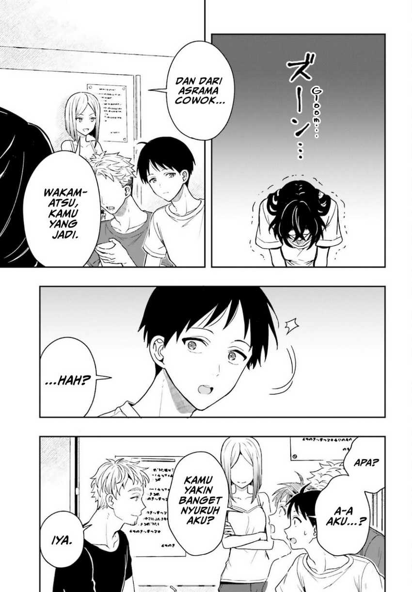 Takachiho Honoka-senpai ga SUKIde SUKIde Iroiro Gamandekinai. Chapter 3 Gambar 15