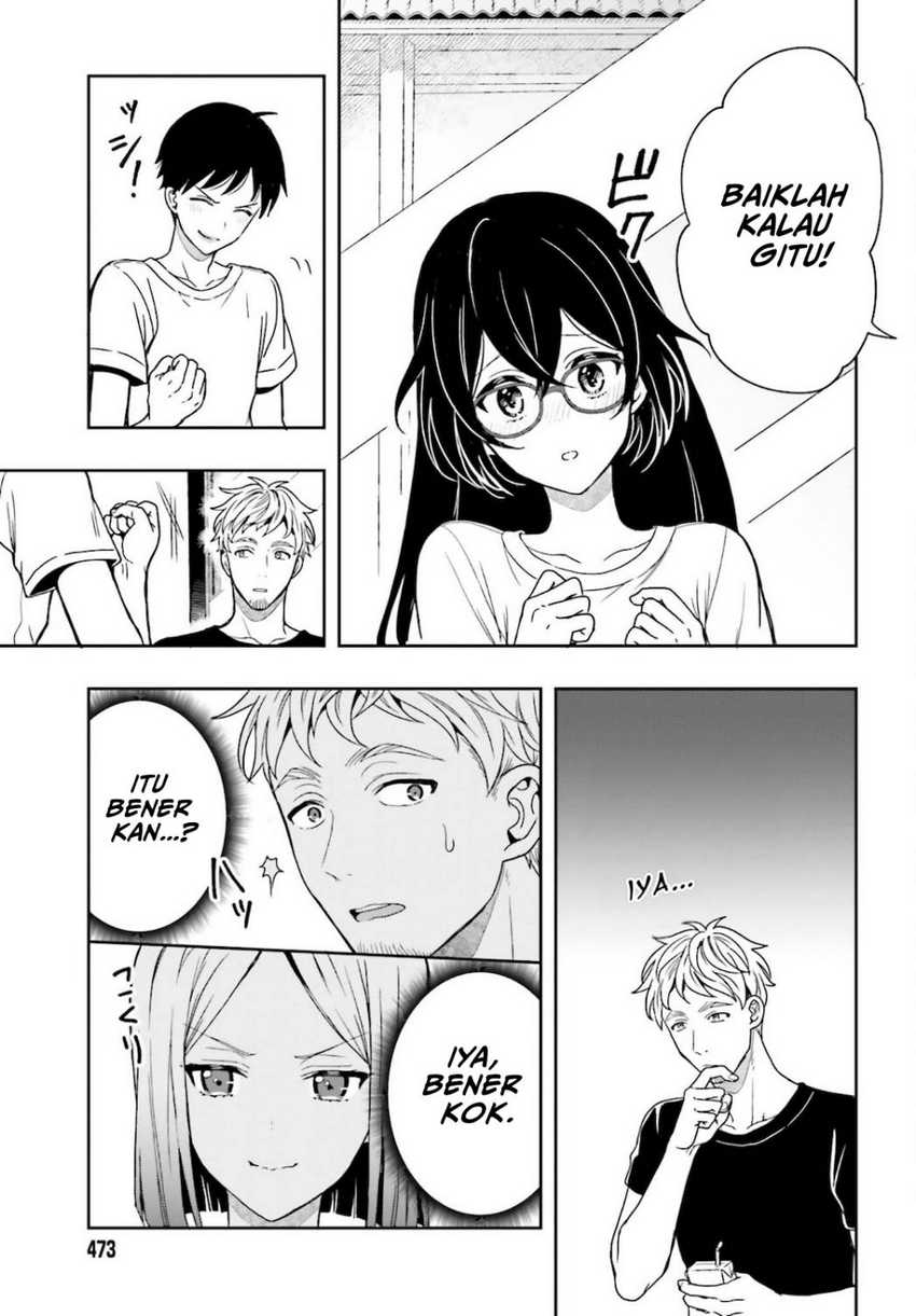 Takachiho Honoka-senpai ga SUKIde SUKIde Iroiro Gamandekinai. Chapter 3 Gambar 17