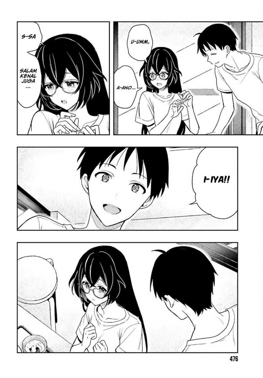 Takachiho Honoka-senpai ga SUKIde SUKIde Iroiro Gamandekinai. Chapter 3 Gambar 20