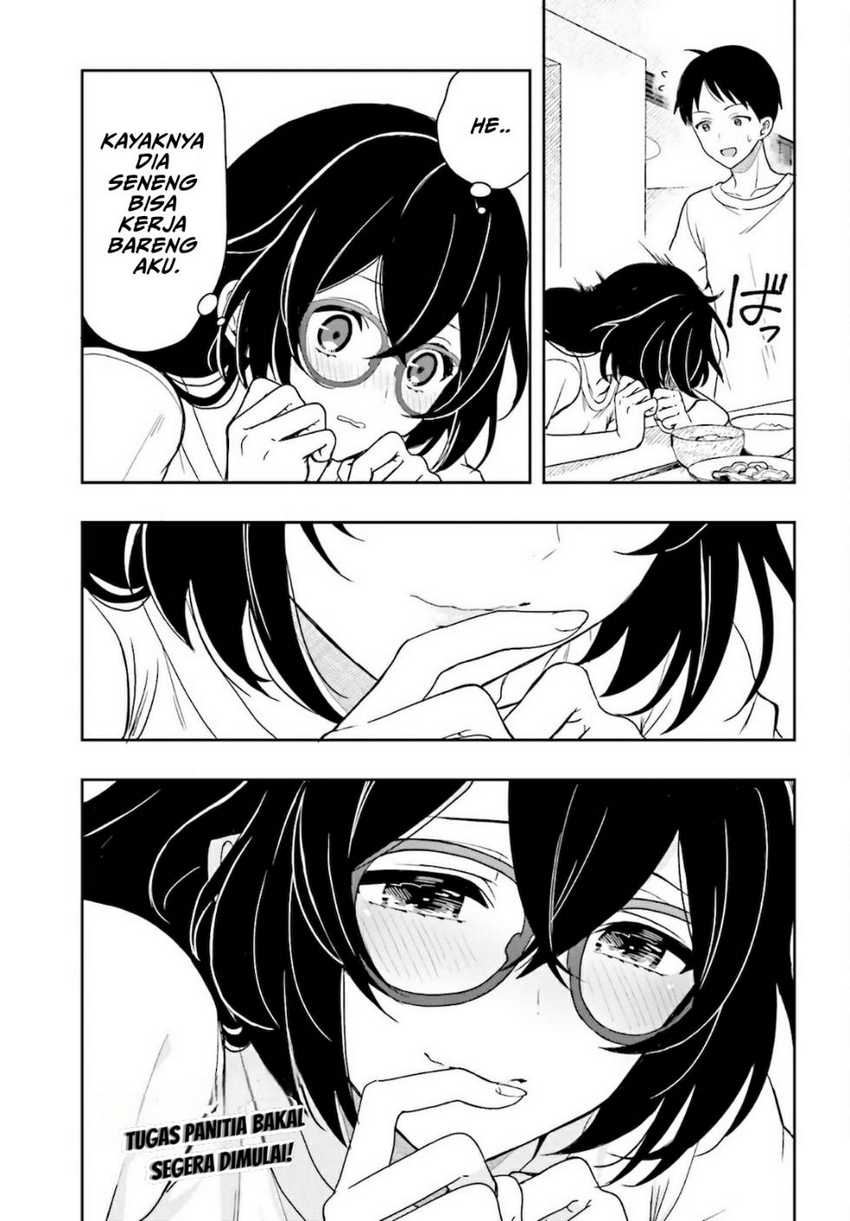 Takachiho Honoka-senpai ga SUKIde SUKIde Iroiro Gamandekinai. Chapter 3 Gambar 21