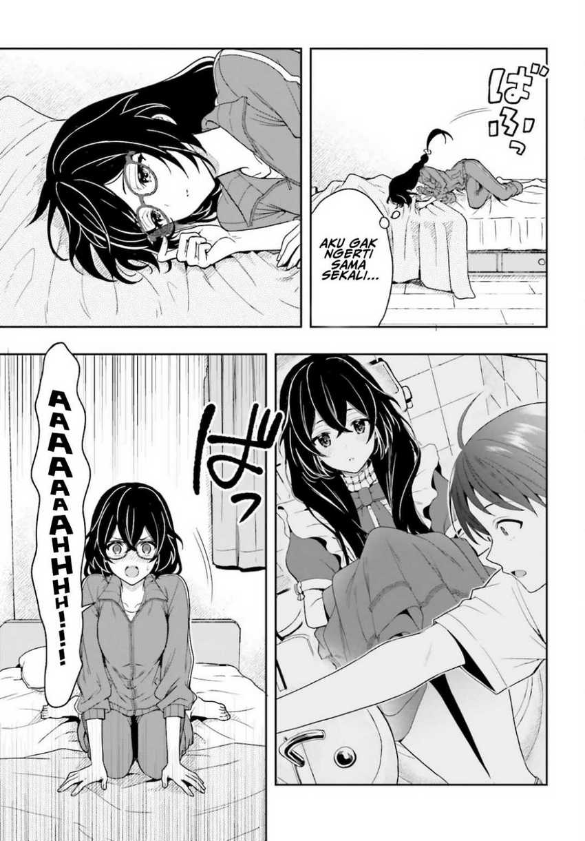 Takachiho Honoka-senpai ga SUKIde SUKIde Iroiro Gamandekinai. Chapter 3 Gambar 3