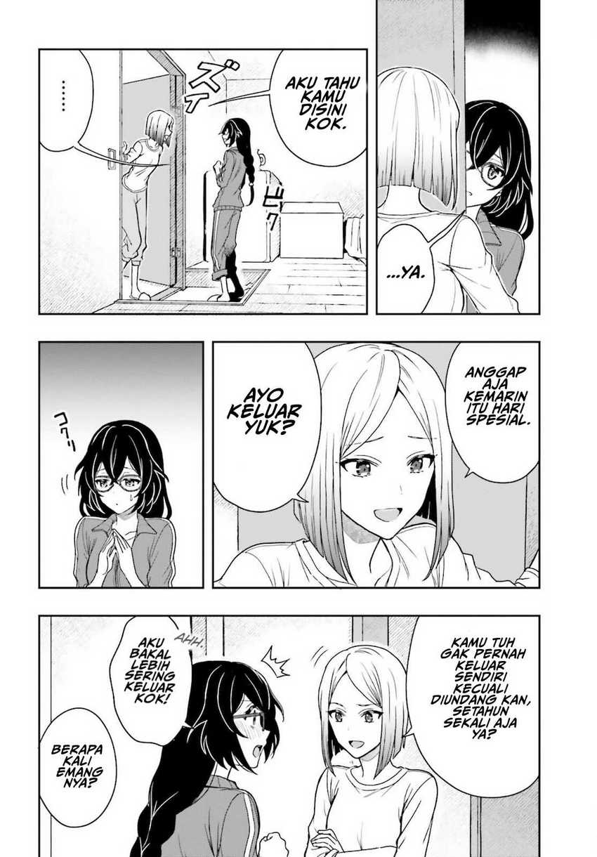 Takachiho Honoka-senpai ga SUKIde SUKIde Iroiro Gamandekinai. Chapter 3 Gambar 6