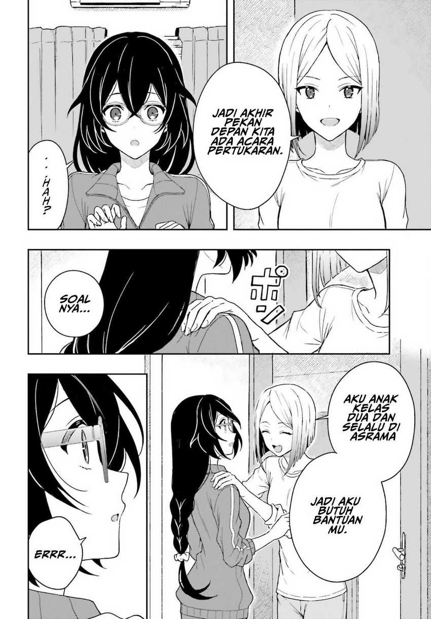 Takachiho Honoka-senpai ga SUKIde SUKIde Iroiro Gamandekinai. Chapter 3 Gambar 8