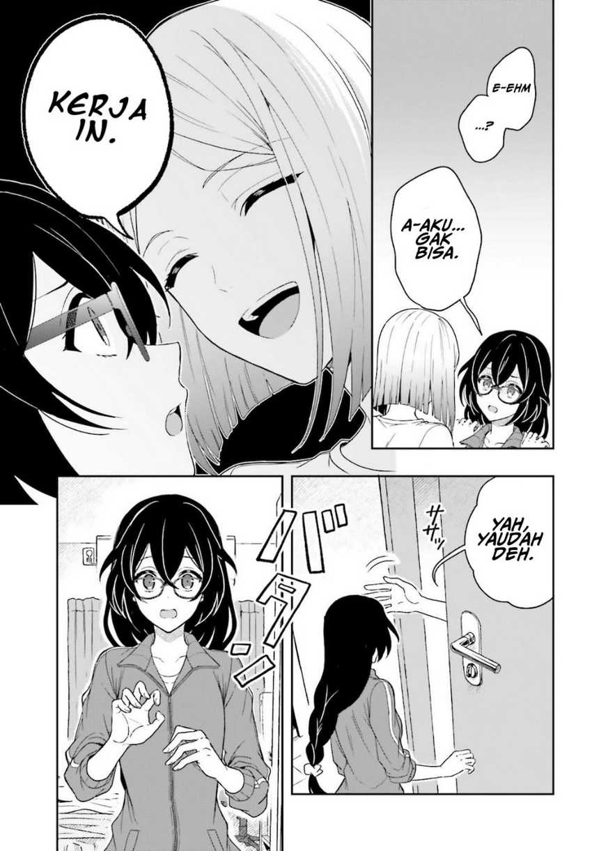 Takachiho Honoka-senpai ga SUKIde SUKIde Iroiro Gamandekinai. Chapter 3 Gambar 9