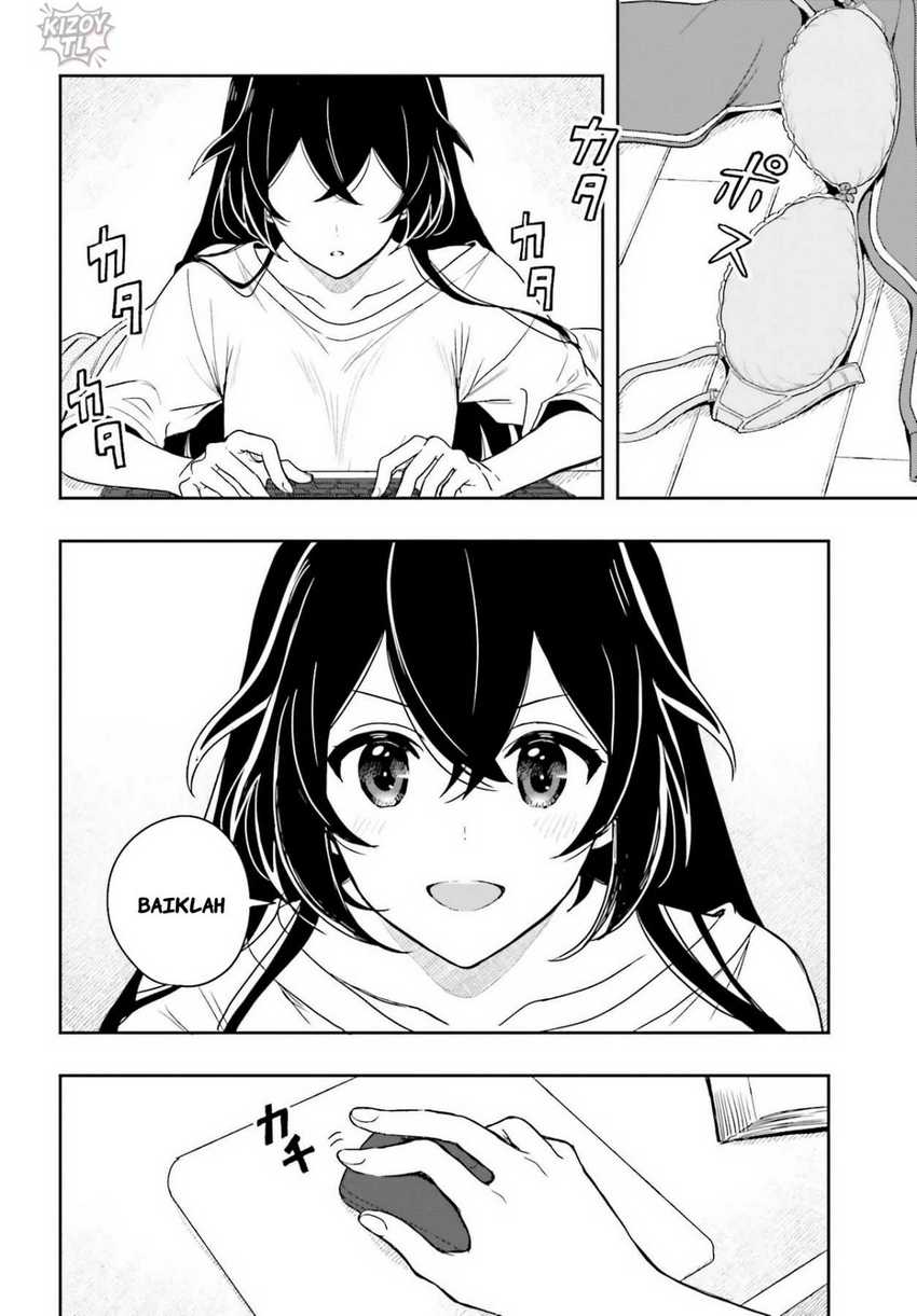 Takachiho Honoka-senpai ga SUKIde SUKIde Iroiro Gamandekinai. Chapter 4 Gambar 12