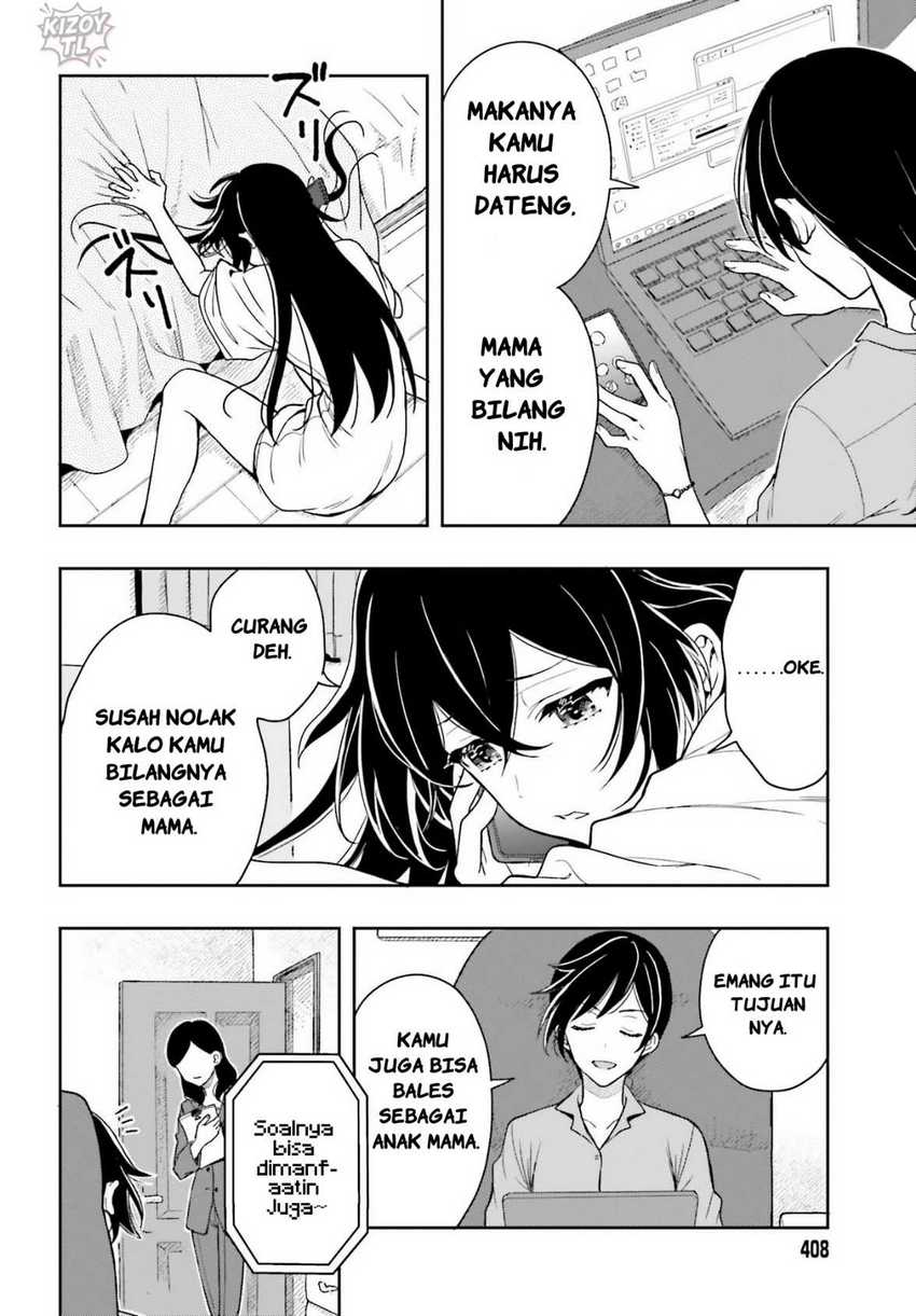 Takachiho Honoka-senpai ga SUKIde SUKIde Iroiro Gamandekinai. Chapter 4 Gambar 14