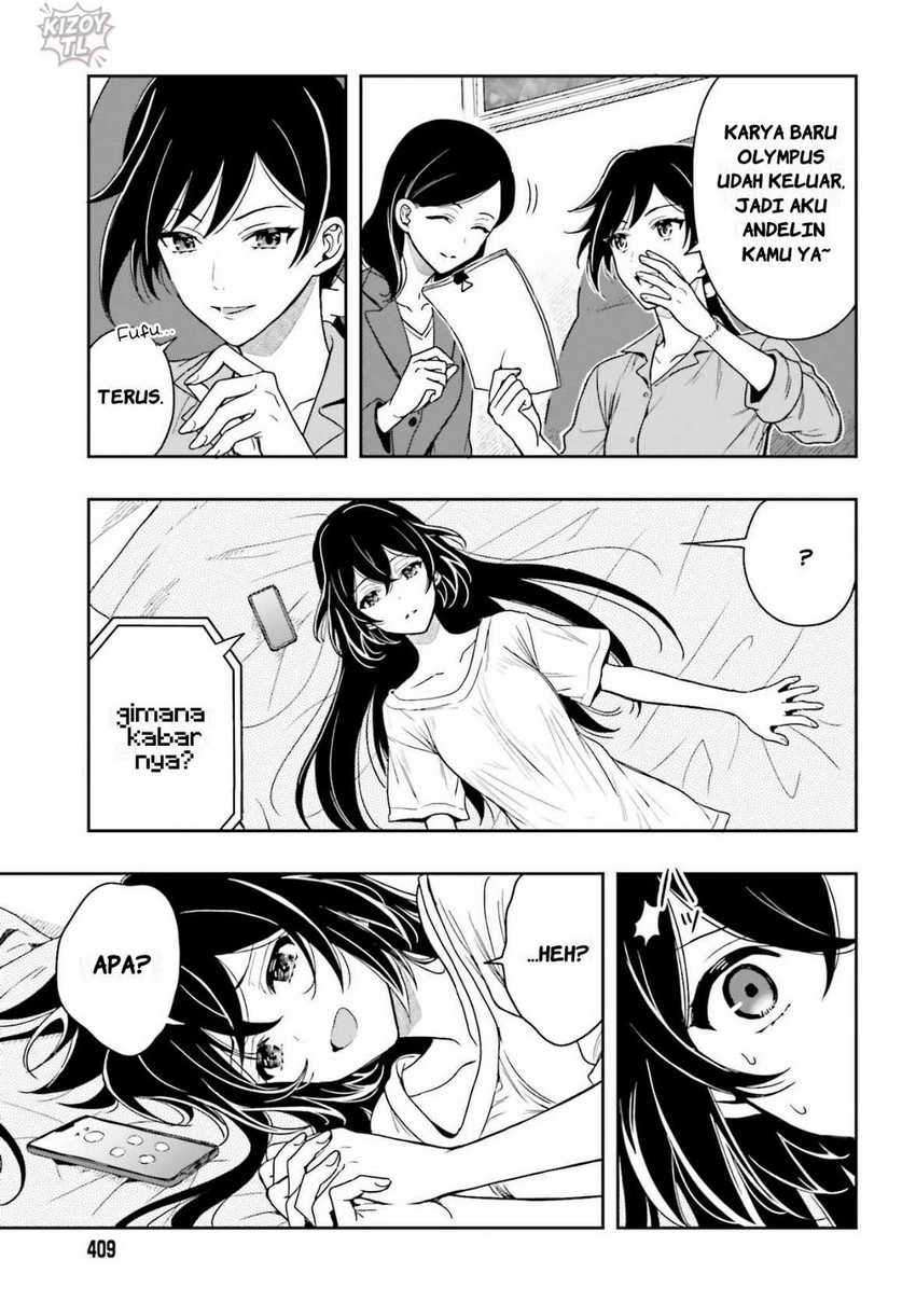 Takachiho Honoka-senpai ga SUKIde SUKIde Iroiro Gamandekinai. Chapter 4 Gambar 15