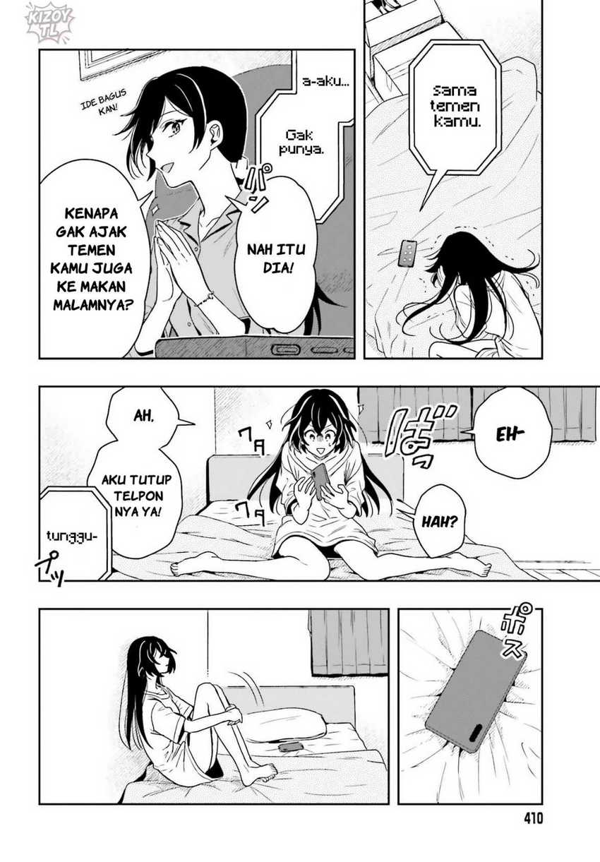Takachiho Honoka-senpai ga SUKIde SUKIde Iroiro Gamandekinai. Chapter 4 Gambar 16