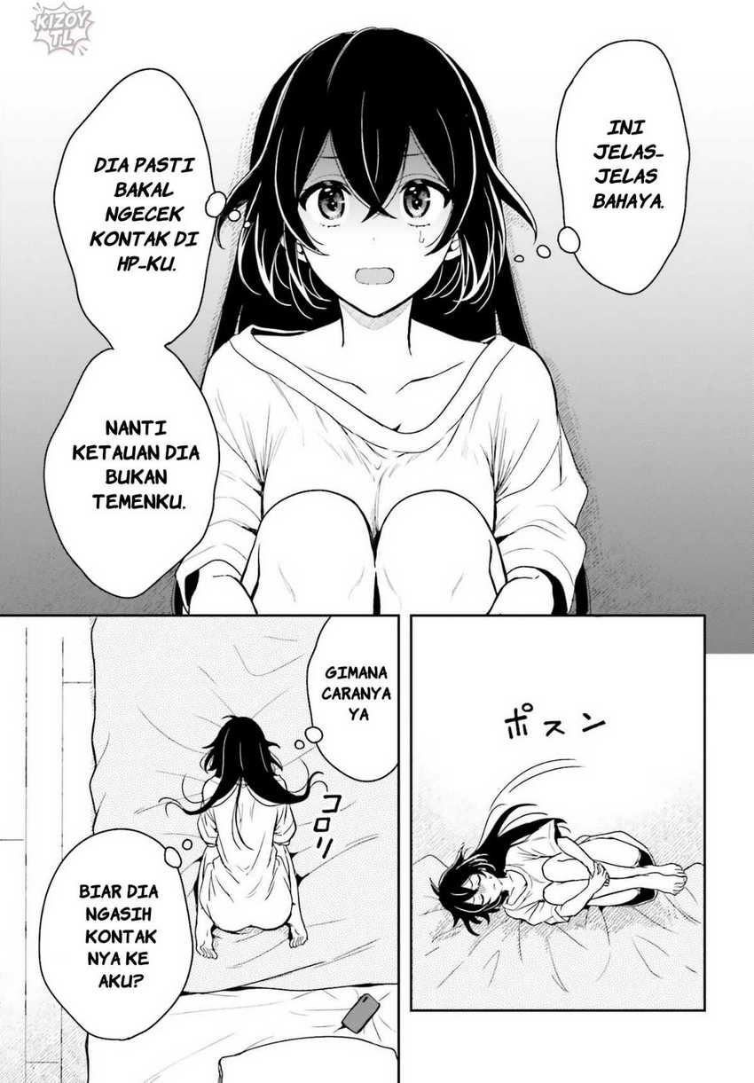 Takachiho Honoka-senpai ga SUKIde SUKIde Iroiro Gamandekinai. Chapter 4 Gambar 17