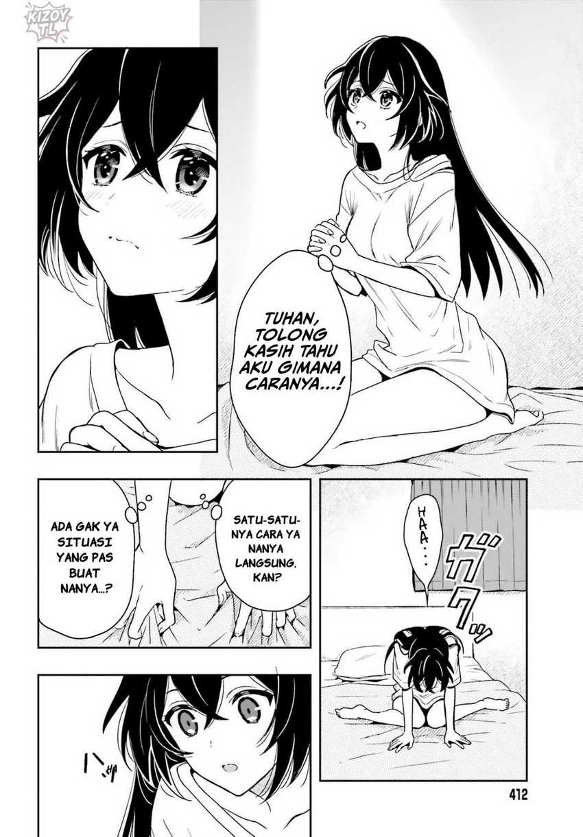 Takachiho Honoka-senpai ga SUKIde SUKIde Iroiro Gamandekinai. Chapter 4 Gambar 18