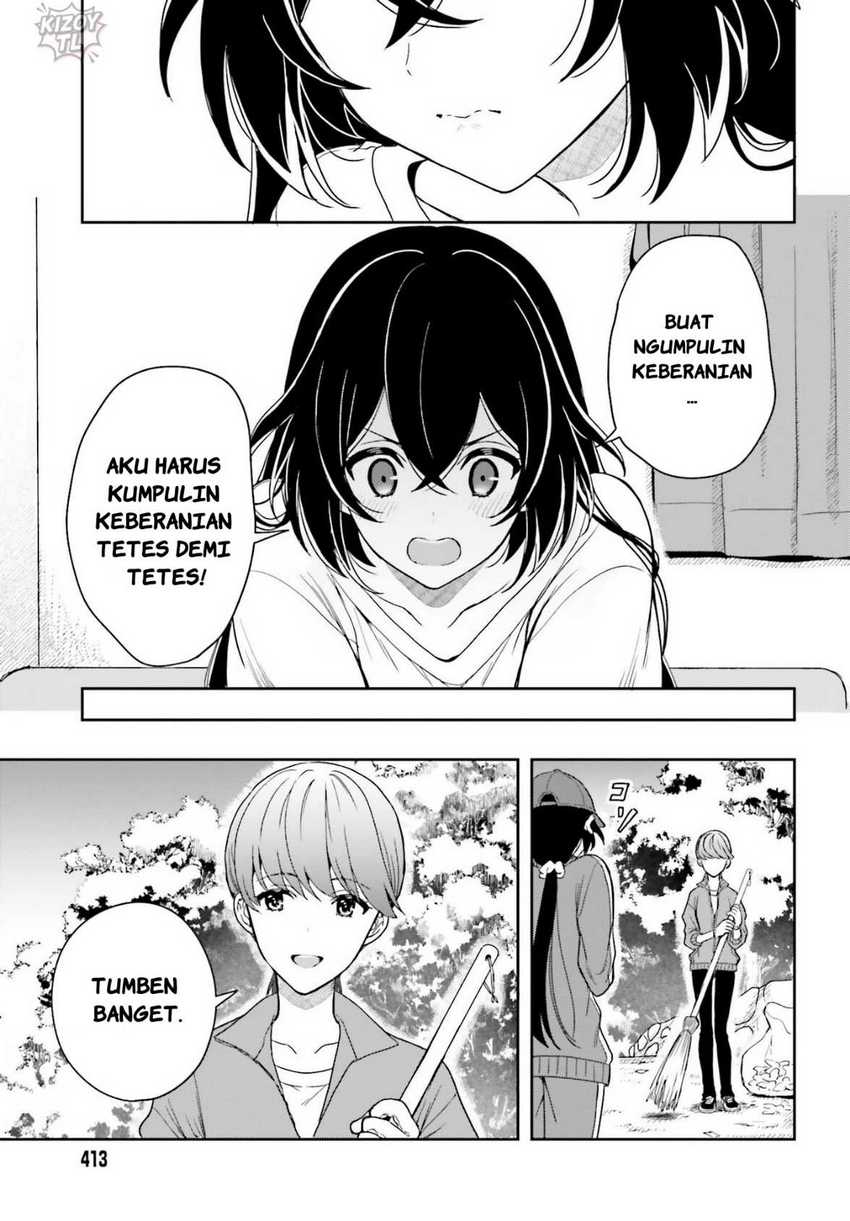 Takachiho Honoka-senpai ga SUKIde SUKIde Iroiro Gamandekinai. Chapter 4 Gambar 19