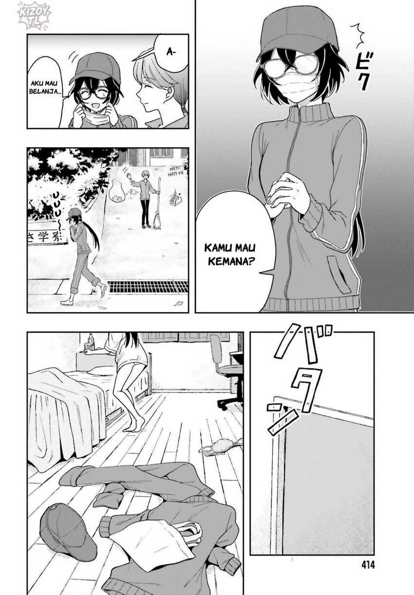Takachiho Honoka-senpai ga SUKIde SUKIde Iroiro Gamandekinai. Chapter 4 Gambar 20