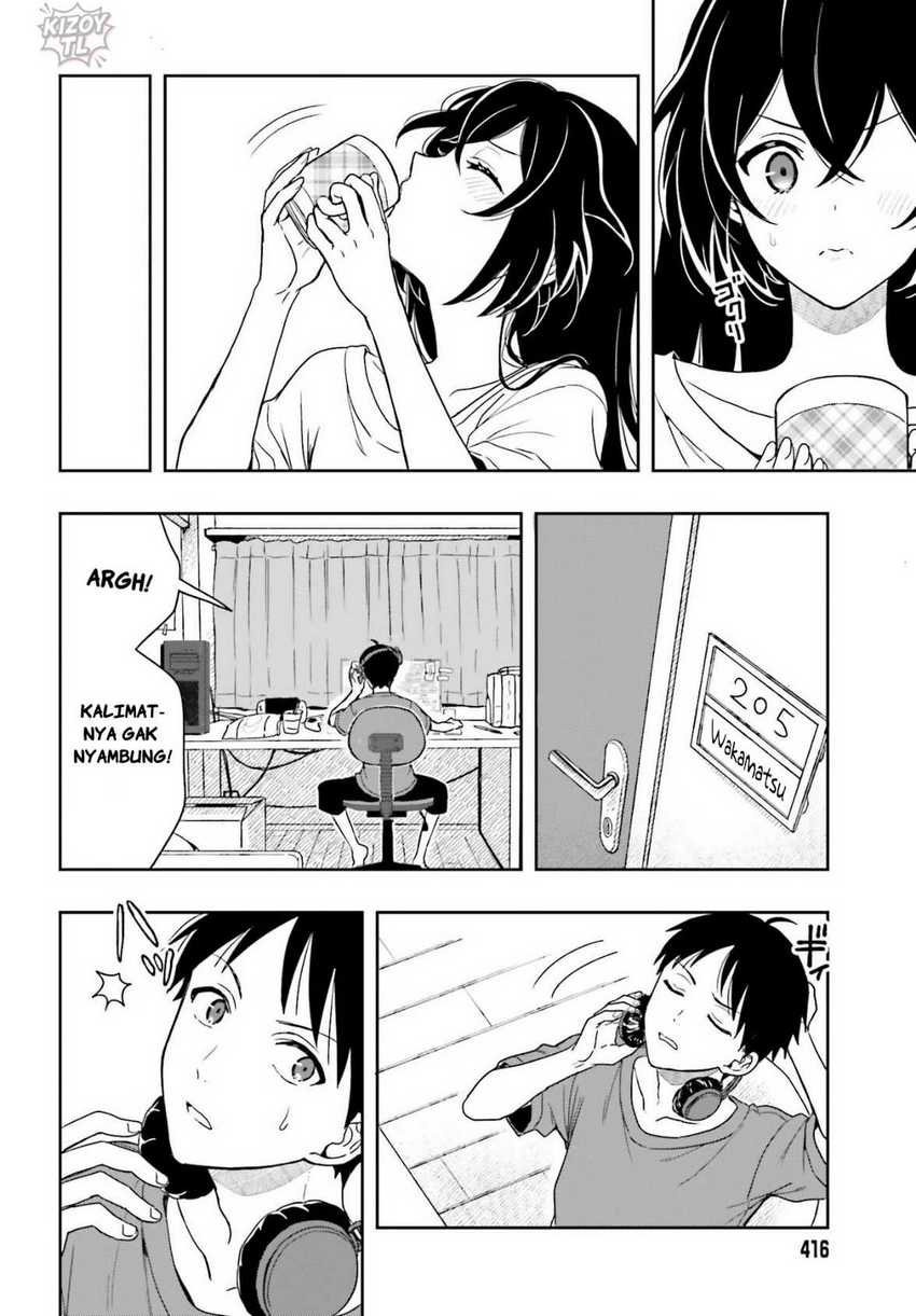 Takachiho Honoka-senpai ga SUKIde SUKIde Iroiro Gamandekinai. Chapter 4 Gambar 22