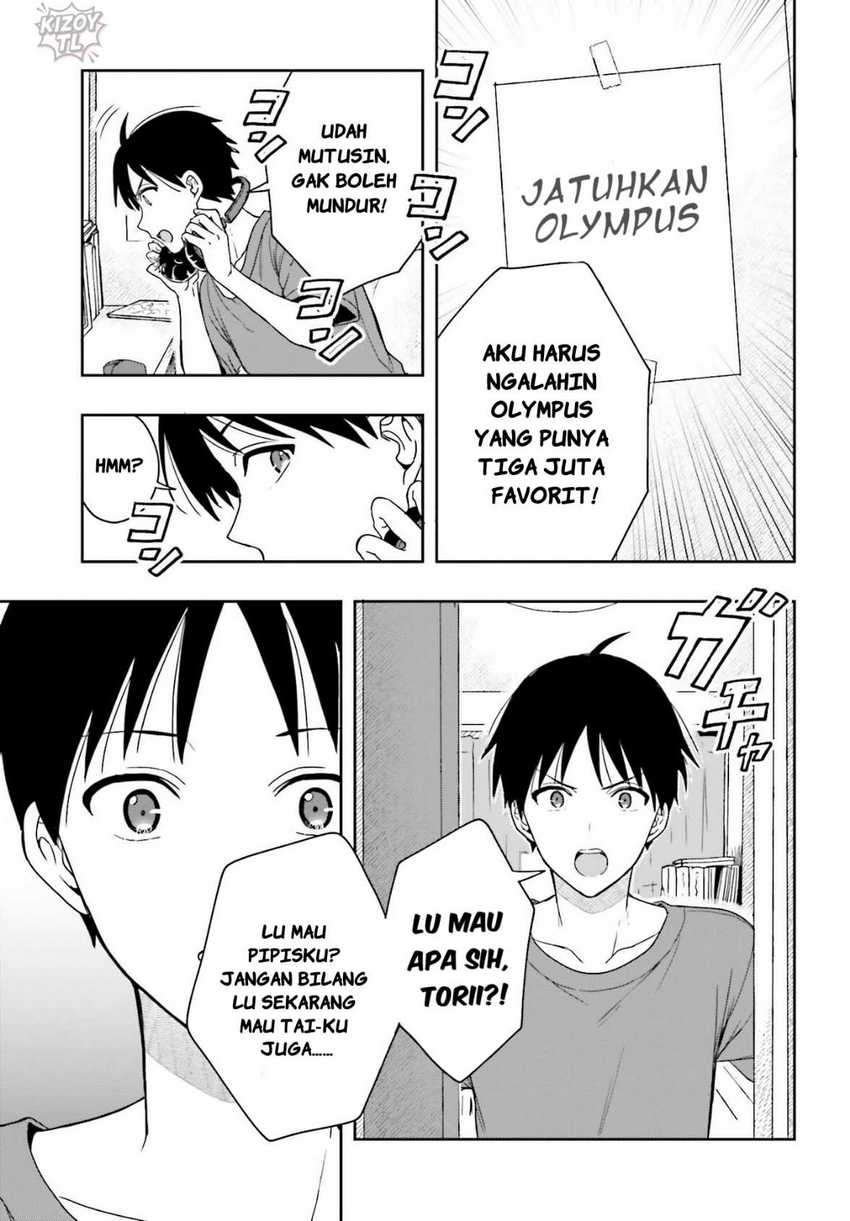 Takachiho Honoka-senpai ga SUKIde SUKIde Iroiro Gamandekinai. Chapter 4 Gambar 23