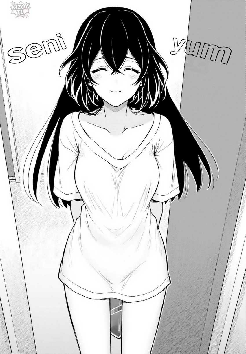 Takachiho Honoka-senpai ga SUKIde SUKIde Iroiro Gamandekinai. Chapter 4 Gambar 24